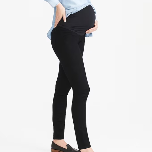 J Crew Maternity Jean in Black - Picture 1 of 4